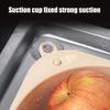 Kitchen Sink Triangle Drain Basket Plastic Food Vegetables Peel Egg Filter Storage Organizer Kitchen Shelf Rack Drainer