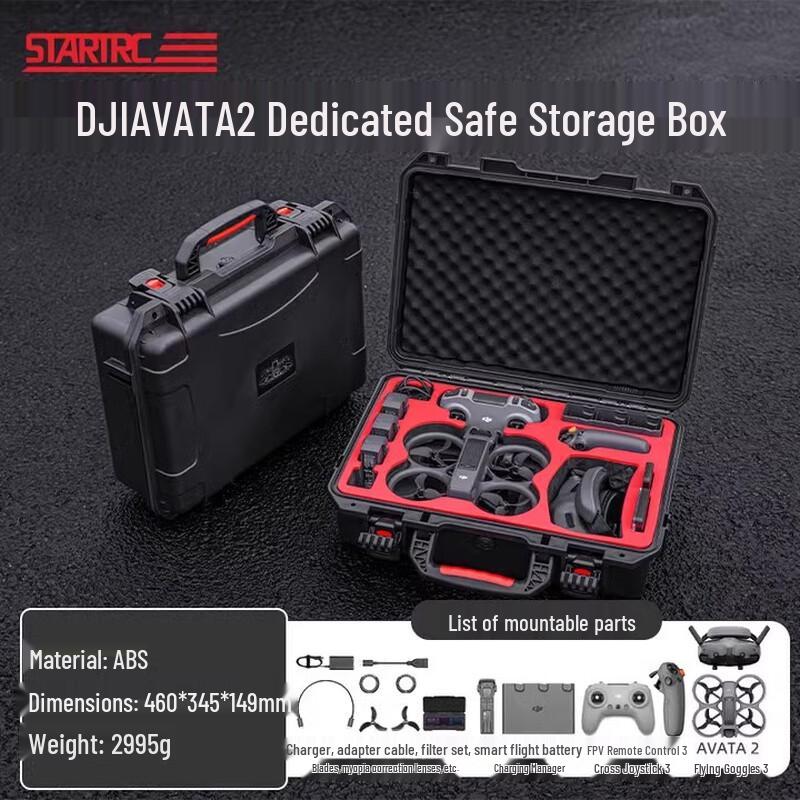

Аксесуари для дронів DJI Avata та FPV