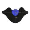Masque d'équitation Chaud Face cou Masque Paintball Vélo moto Masque anti froid bleu C493E cot1