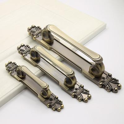 Home Hardware Wooden Door Furniture Handle Retro Pulls Door Pulls Door Handle