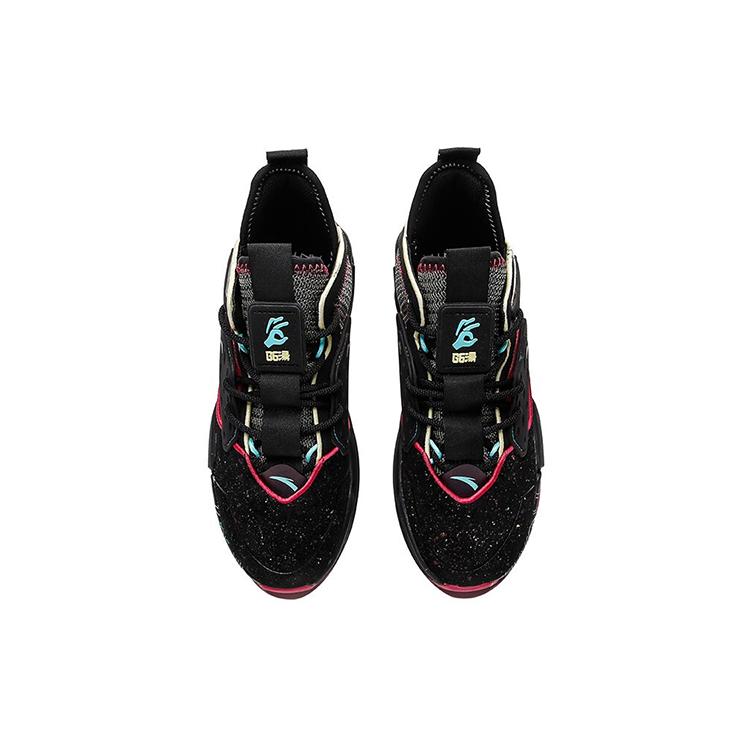 Anta Life Collection G6 Soup Comfortable Slip Resistant Cushioning Abrasion Resistant Lightweight Low top 122118086-4