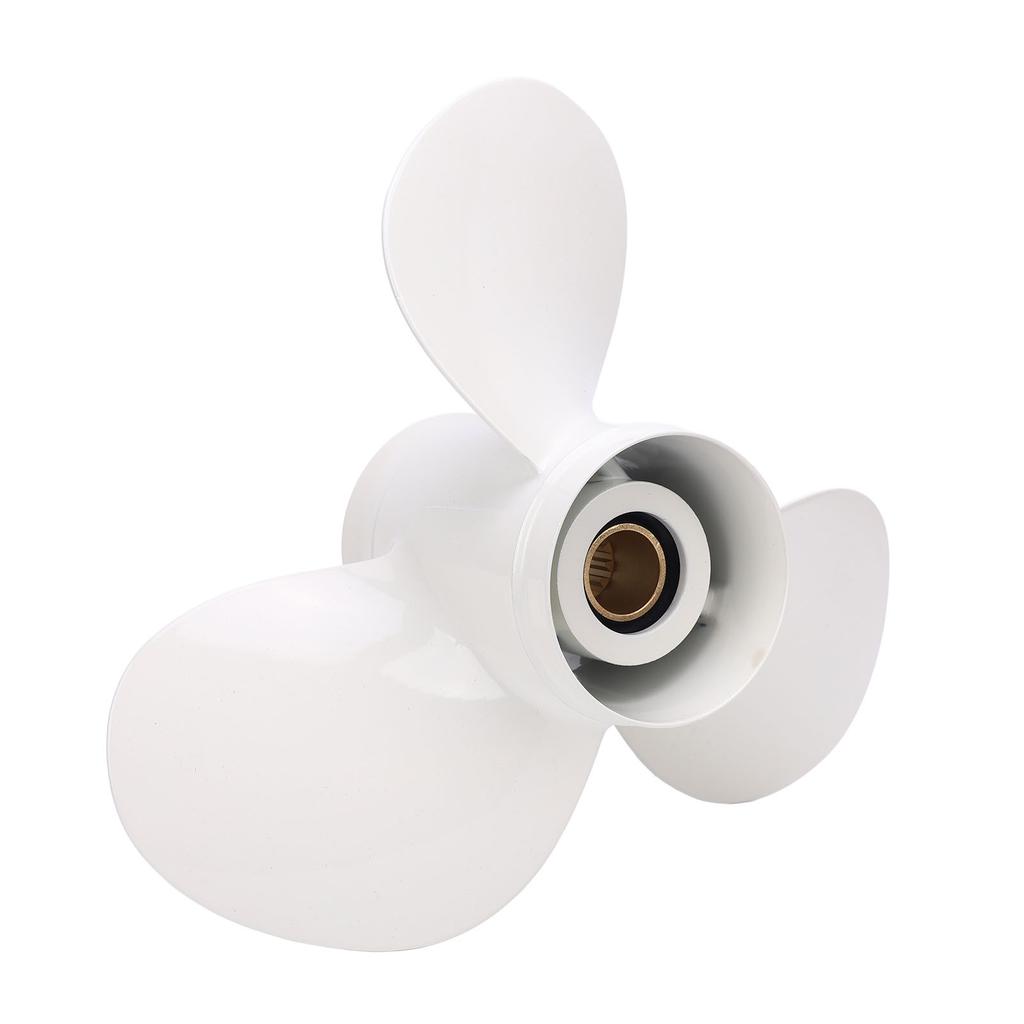 Boat Propeller for 40-60 Horsepower Outboard Motors 11 Inch 69W 45947 00 EL Aluminum Boat Propeller