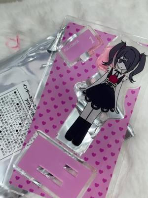 Nidi Girl X Channel Choten Nekomimi Acrylic Figure Ame Used