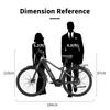 HALO KNIGHT H02 Adult City Electic Bike With Seat 29 Inch Pneumatic Road Tires Urban Cycling Electric Bicycles