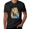Vintage Dolly Parton Geschenk für Liebhaber T-Shirt lustig süße Kleidung Tierdruck für Jungen Trainingsshirts für Männer