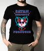 Satan Respect Pronouns Funny Skin Cute Shirt Fitted T-Shirt UNISEX ALL SIZE Unisex T-Shirt