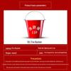 Jingnuo Thickened Fire Sand Bucket