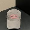 Fashion Hat Women's New Embroidered Baseball Cap Small Peaked Cap Fashion Original Versatile American Retro