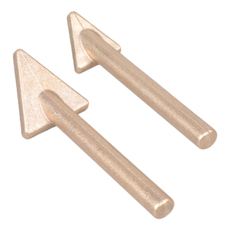 Automotive Plastic Welding Iron Tip With Quick Heat Transfer For Bumper Restoration And Leatherworks Adjustments