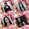 Korean Actress Seo Yea-ji Cushion Cover Pattern Printed Pillowcase for Living Room Sofa Cushion Cover & Bedroom Decor