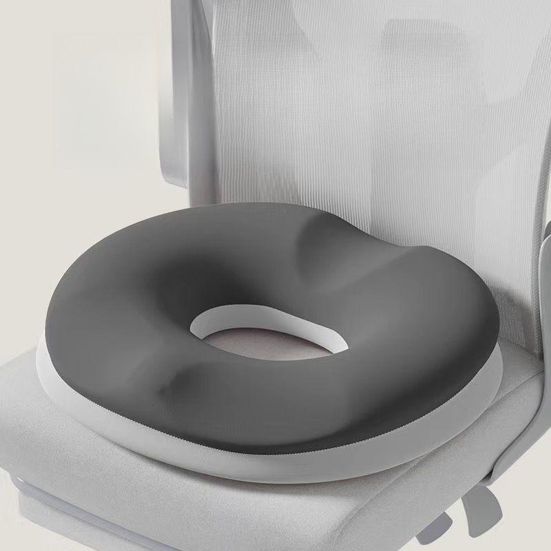 1PC Tailspine Decompression Memory Foam Cushion, Postoperative Office Chair Beautiful Buttocks, Breathable Seat Cushion, Thickened Cushion