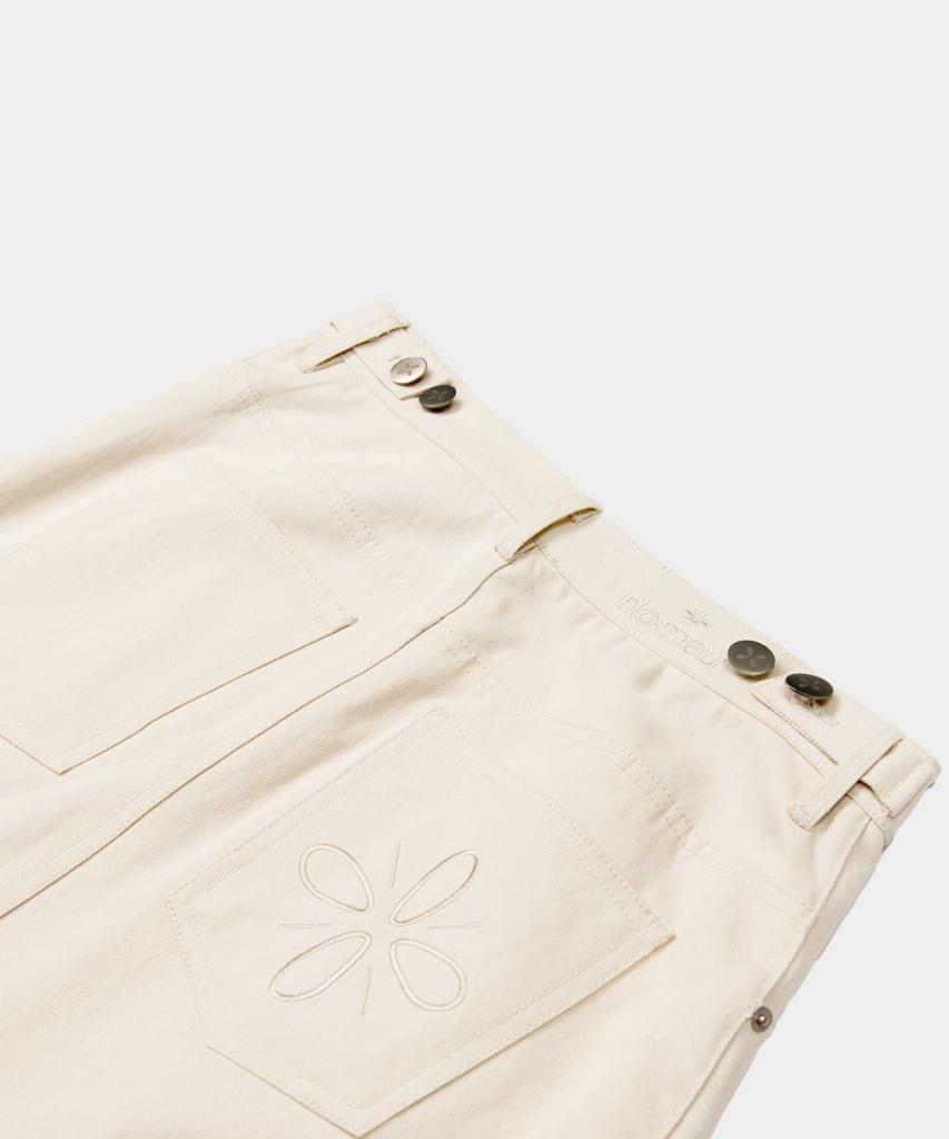 Liomeu Cotton Asymmetrical Long Skirt_Ivory : Radiant083