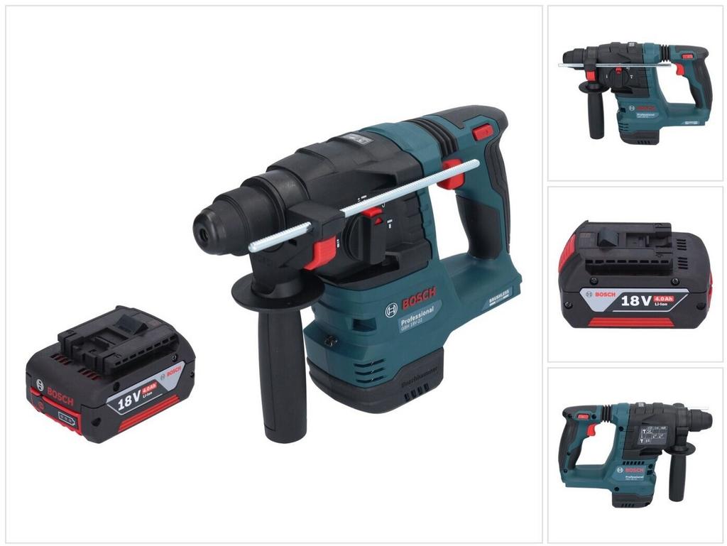 Аккумуляторный перфоратор Bosch GBH 18V-22