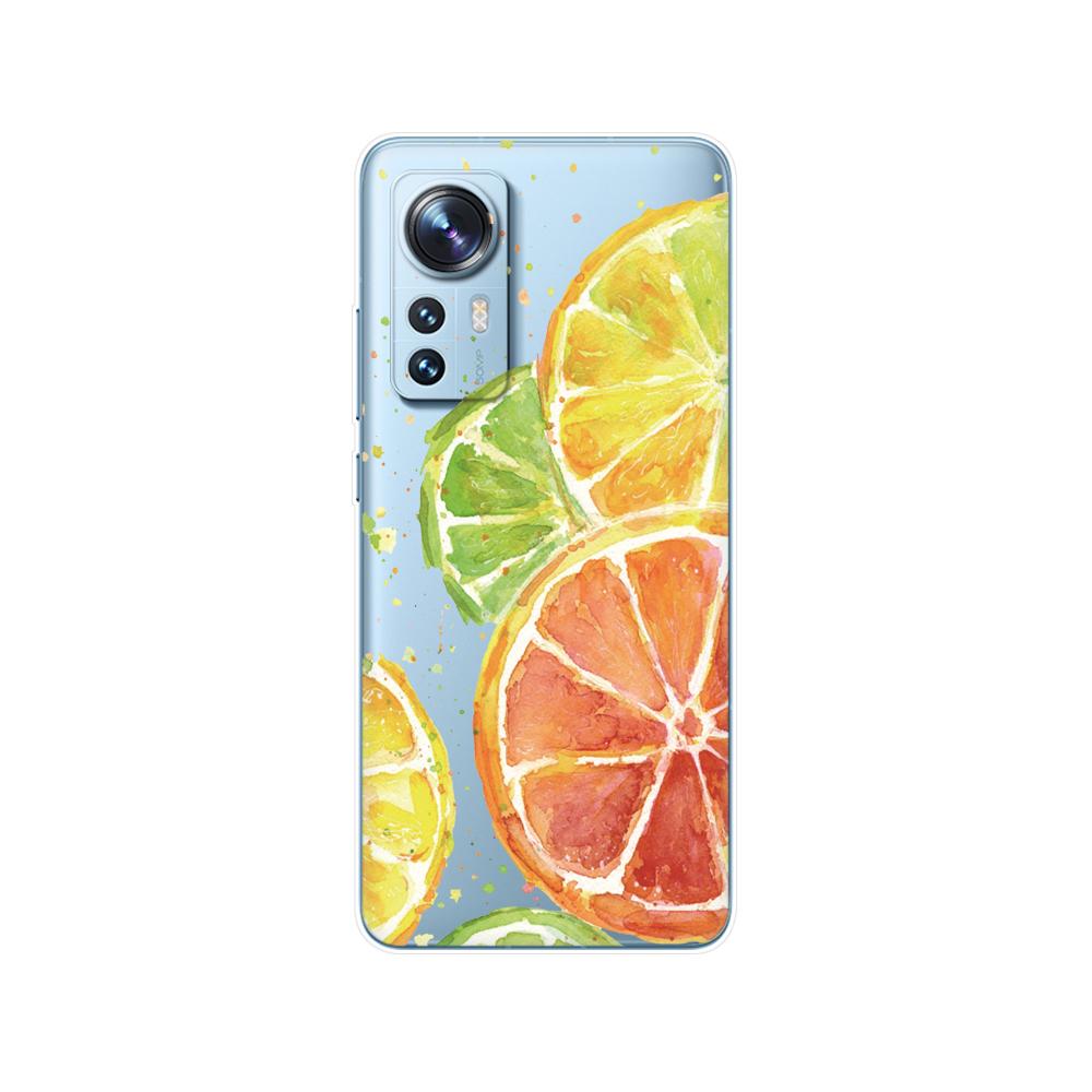 For Xiaomi 12 12X Case For Xiaomi 12 Pro Case Silicon Back Cover For Xiaomi Mi 12 Xiaomi12 Mi 12 Lite Phone Case Bumper Funda