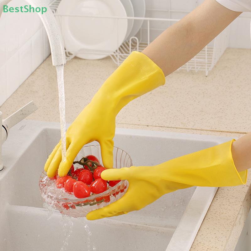 Guanti in Lattice per Lavare i Piatti Impermeabili e Resistenti all'Olio Guanti per Lavare i Piatti in Cucina Domestica Guanti per Lavare i Vestiti Guanti per Verdure