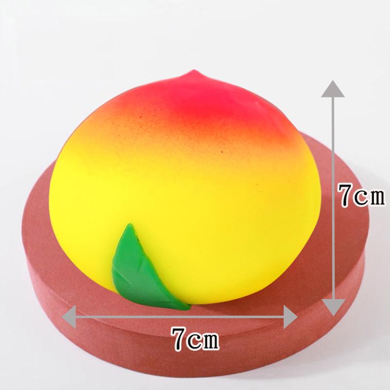 14 Stile Squishy Spielzeug Brot/Butter/Käse/Früchte Fidget Spielzeug Langsamer Rückprall Angstlinderung Dekompressionsspielzeug Stressball Geschenke