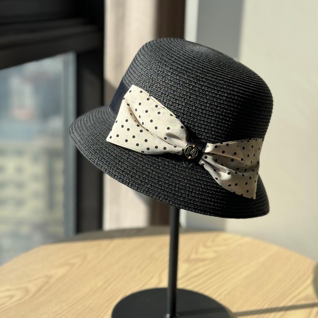 New Summer Sunshade Straw Hat Women's Sunscreen Hat Travel Beach Hat Bucket Hat Outdoor Basin Hat