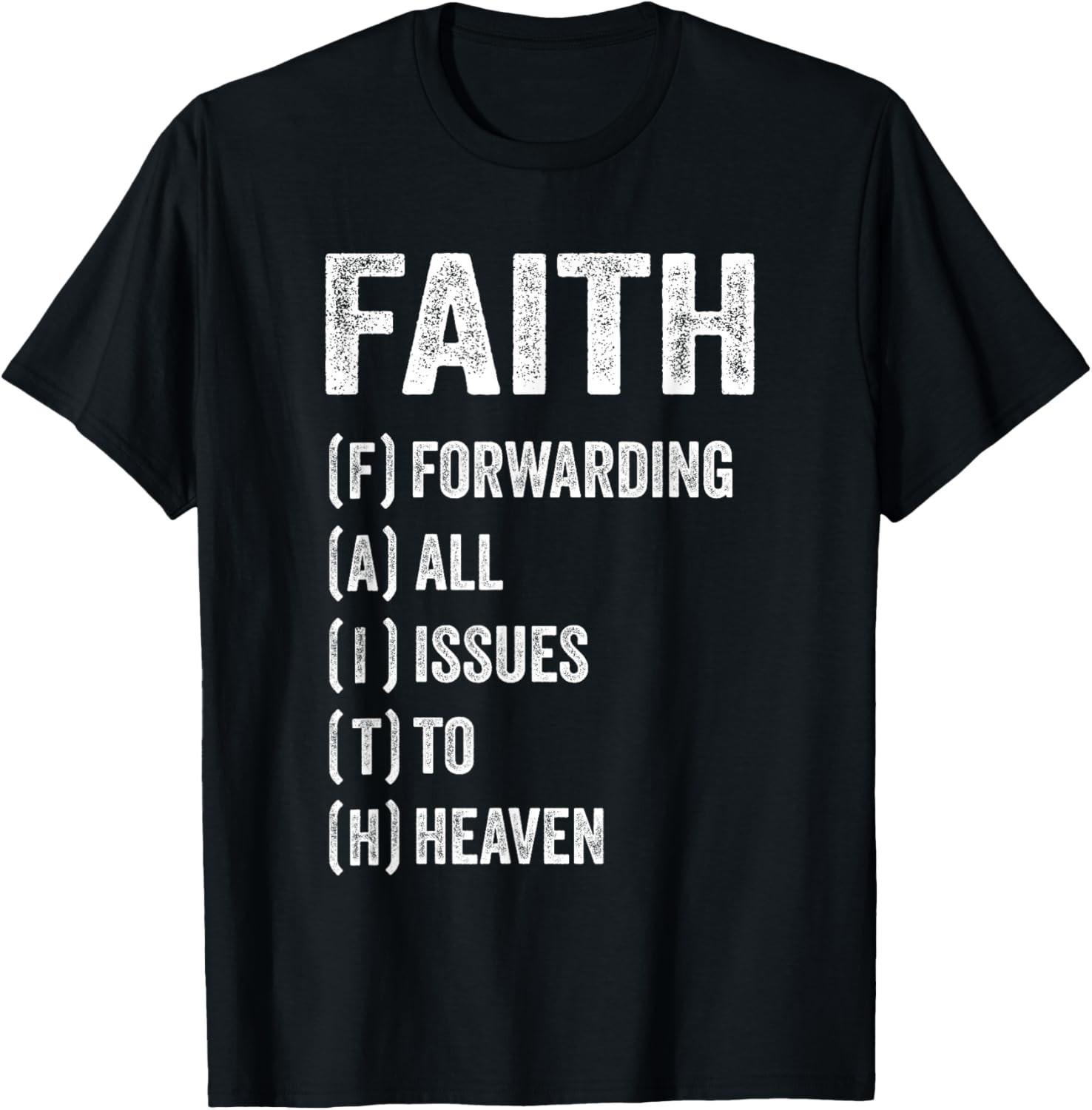Funny Christian Humor T-Shirt S разноцветный