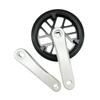 127/140/152MM Kurbelgarnitur 32T Legierung E-Bike Kinder Faltrad Kettenblatt Kurbelgarnitur Faltrad Kettenblatt Ersatzteile