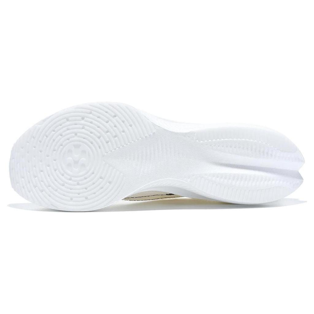 Soulland X Li Ning Feidian 3 Ultra Cushioning Slip Resistant Low Top Running Shoes Unisex White ARMT041-2