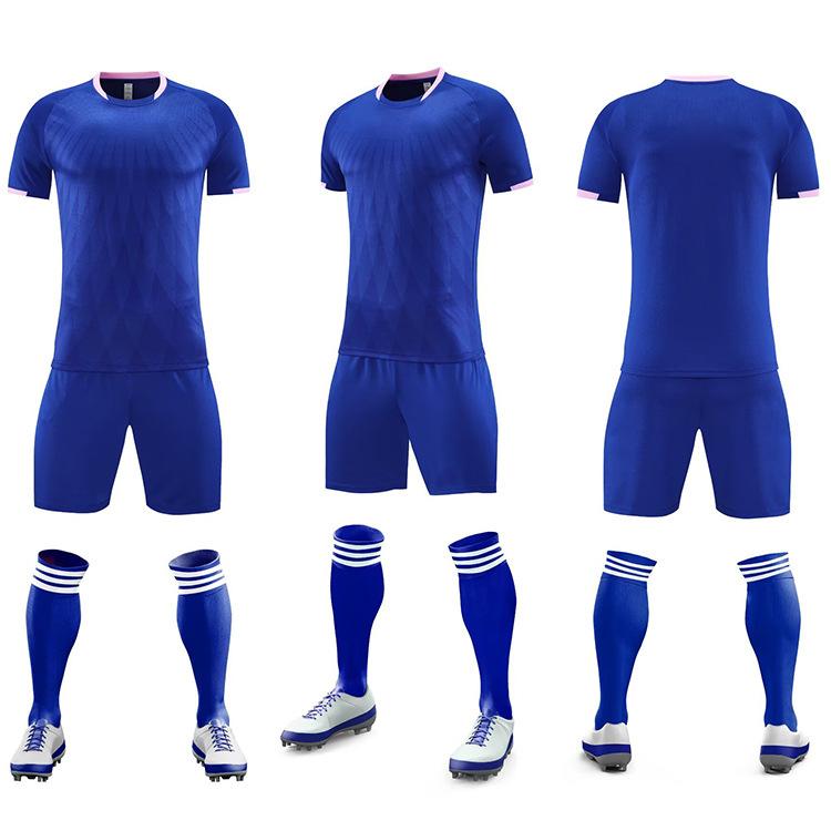 חליפת כדורגל מדים למשחק מבוגרים ילדים בנים בית ספר יסודי מדים לאימון בגדי ספורט נושמים גופייה