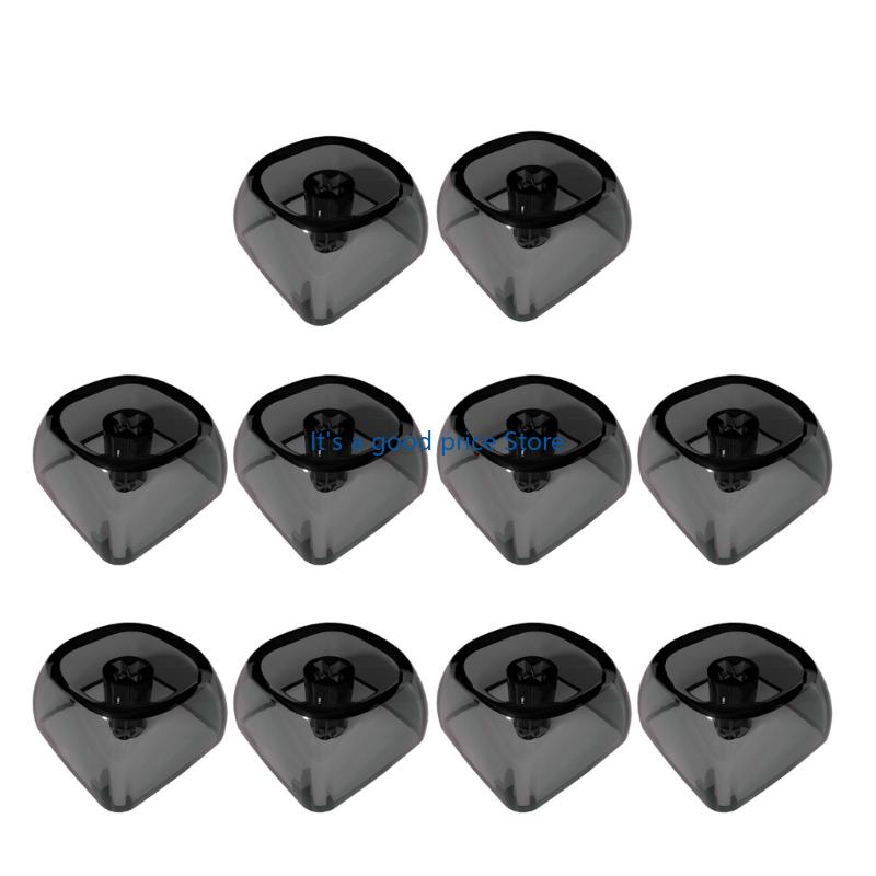 10Pcs Transparents PC Keycaps Mechanical Keyboards Keycaps Blank Backlits Keycaps For Switches Mechanical Keyboards
