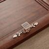 Chinese Traditional Style Cabinet Knob Cupboard Drawer Pull Handle Dresser Pulls