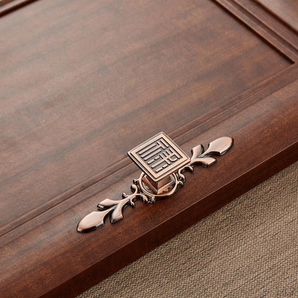 Chinese Traditional Style Cabinet Knob Cupboard Drawer Pull Handle Dresser Pulls