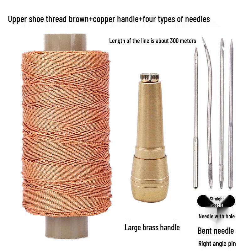 Durable Nylon Thread for Shoe Repair, Tire Tread, Kite String & Fishing Line - Free Shipping