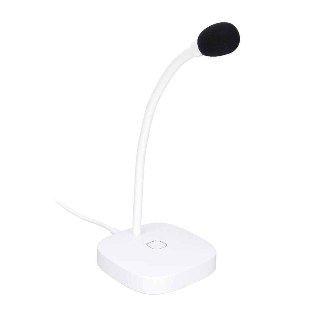 USB Microphone Simple Style Omnidirectional 360 Degrees Adjustable Computer Equipment for Win XP for Win 7 for OS