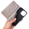For iPhone 16 Pro Case Shockproof Butterfly Floral Leather Flip Phone Cover