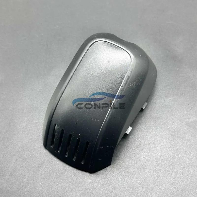 

Car Interior Rearview Mirror Base Cover Plate Trim For VW Touareg 7P 2011-2018 7P6857594 7P6857593A Cover