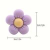 1PCS Car Air Vent Decorations Personalize Cute Cartoon Flower Your Car Interior Add a Touch of Goddess Flora Decor Accessories