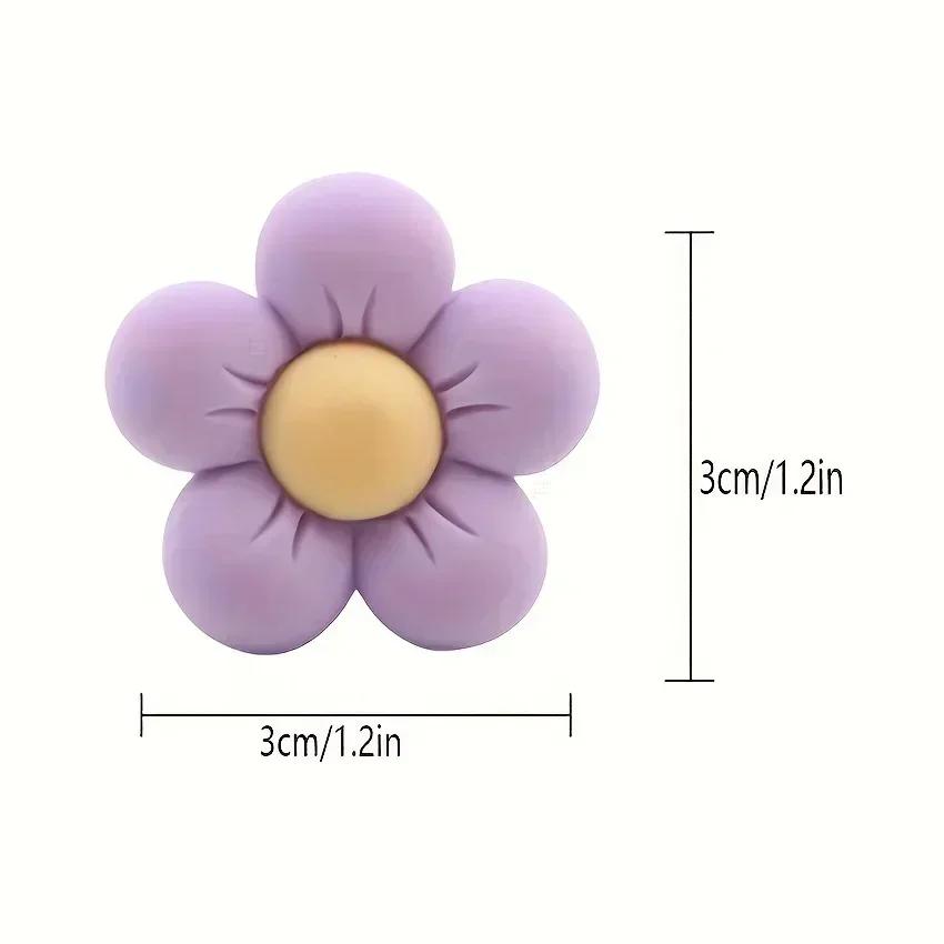 1PCS Car Air Vent Decorations Personalize Cute Cartoon Flower Your Car Interior Add a Touch of Goddess Flora Decor Accessories