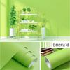 Self Adhesive Vinyl Film Wallpaper Waterproof Wall Stickers for Bathroom Kitchen Furniture Room Decor Home Improvem