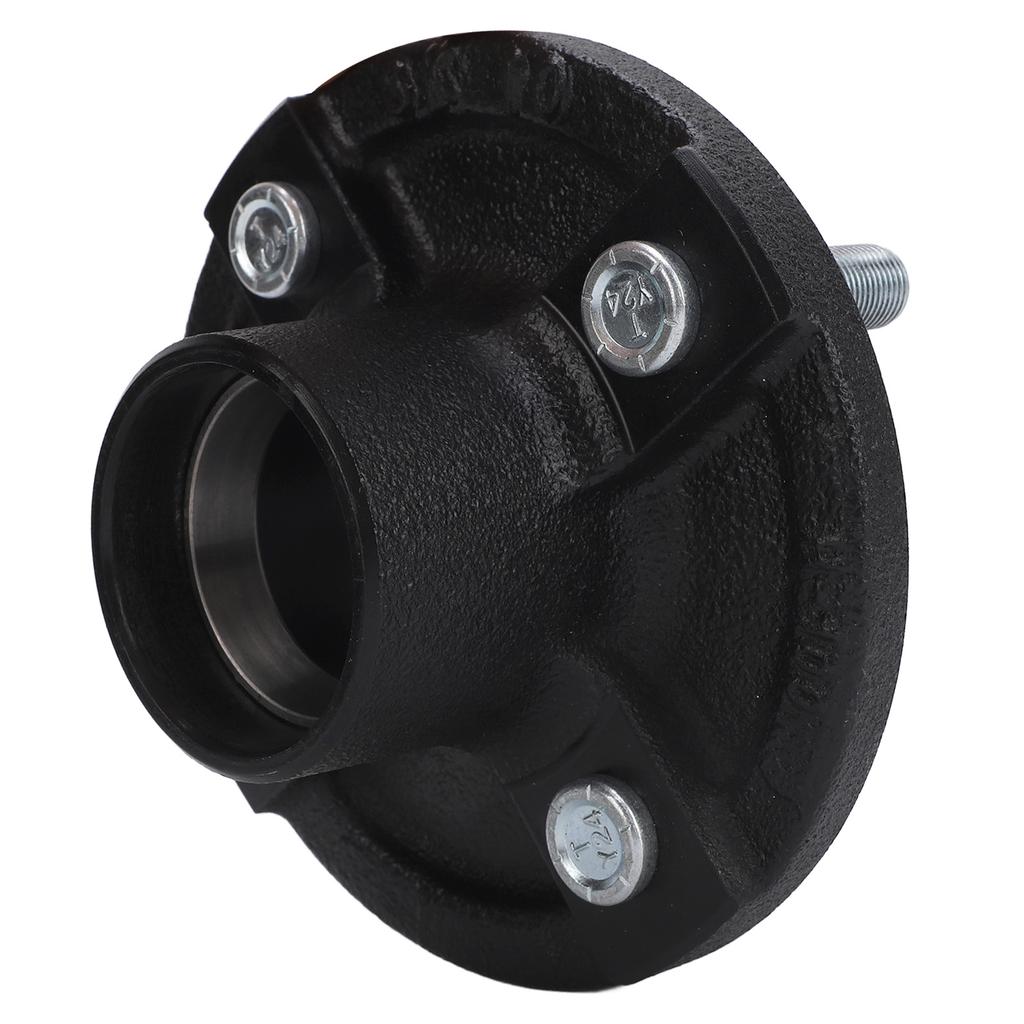2000 Lbs 4 On 4in Trailer Hub Kit Stable High Load Bearing Trailer Idler Hub Kit for 2000lbs 1in 1‑1 16in Trailer