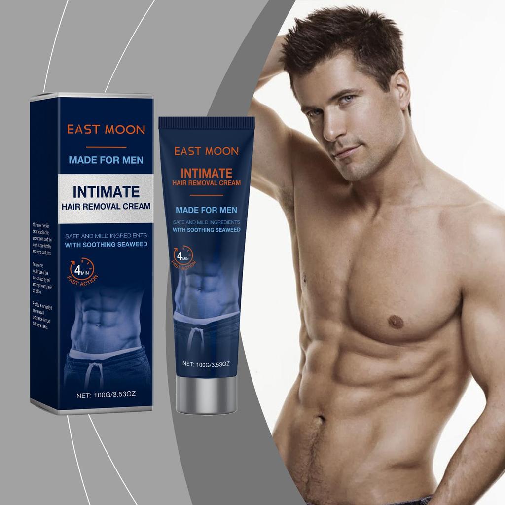 East Moon Hair Removal Care Cream – A comprehensive hair removal treatment that protects and moisturizes the skin, leaving no dark spots