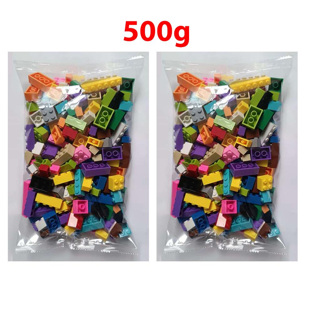 125g 250g 500g Building Blocks Bulk Lot Pack Bricks Block Plate Toys Small Particles Bulk Compatible eds