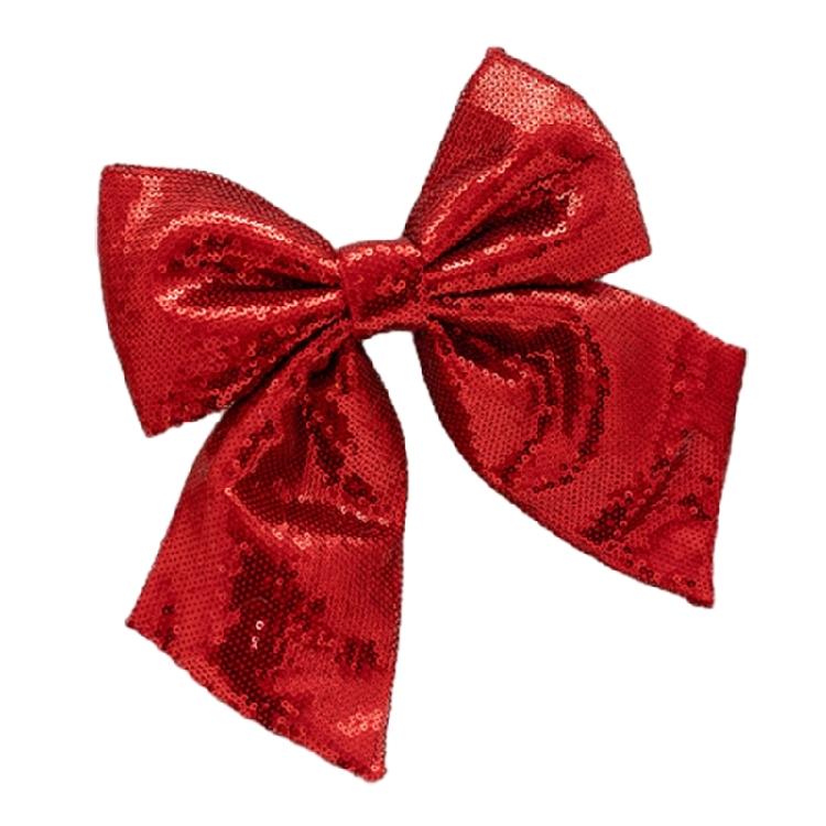 

Colorful Fabric Bows Personalized Sequins Bowknot Accessories for Various Uses Elegant Butterfly Shape Jewelry Gift S