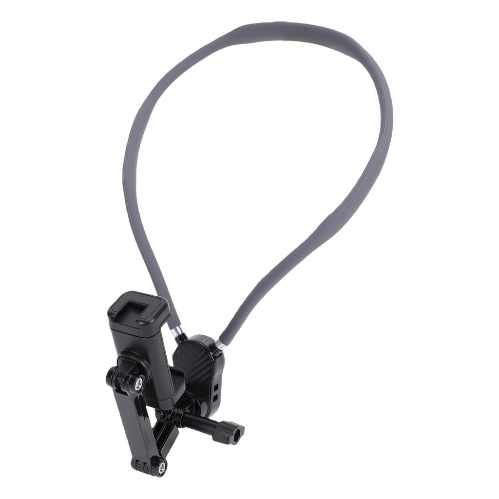 Sports Phone Neck Holder Neck Phone Holder Portable Hands Free for Running Cycling Fishing Outdoor Sports
