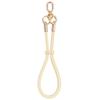 Silicone Wrist Lanyard for Phone, Beige