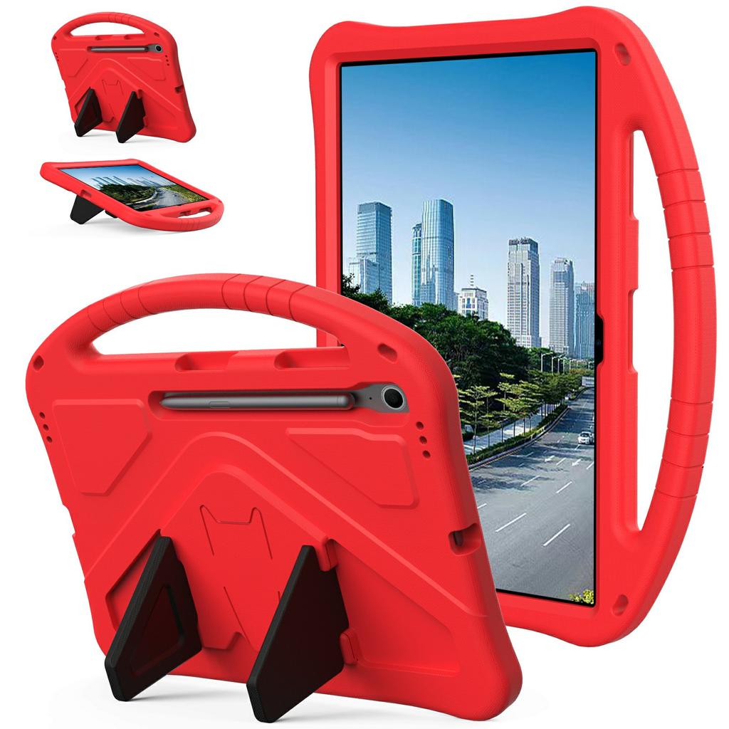 Για Samsung Galaxy Tab S10 FE+ Θήκη EVA Κάλυμμα Tablet με Χερούλι Στήριγμα Φιλικό προς τα Παιδιά