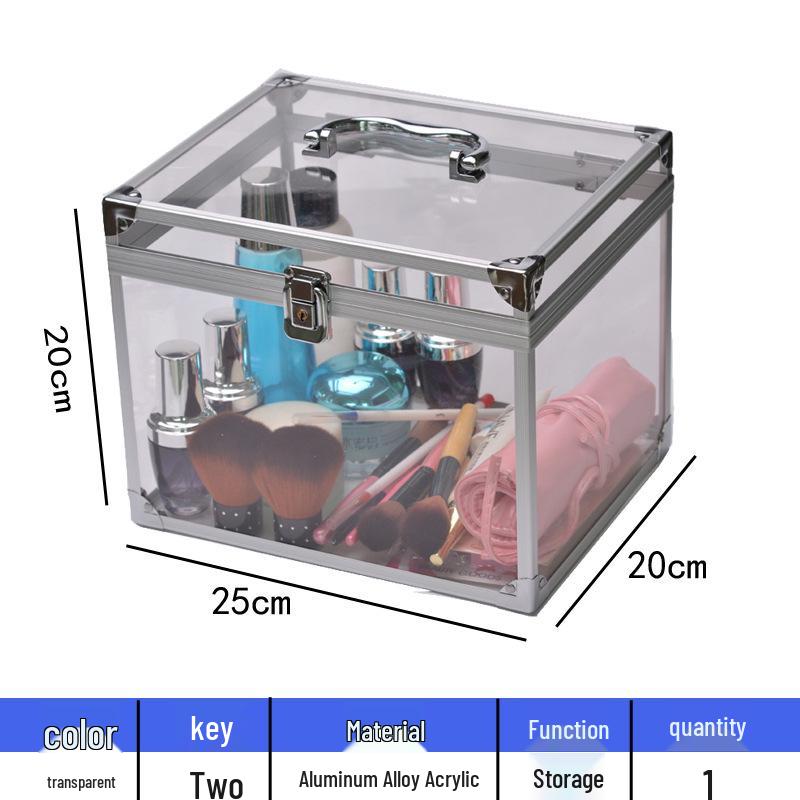 K Song Pedicure Technician Toolbox: Large-Capacity Foot Bath & Massage Trolley Case