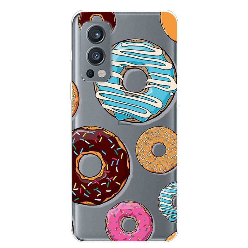 For OnePlus Nord 2 5G Case Transparent Soft TPU silicon Phone Cover For One plus Nord 2 5G Case Nord2 5G 2021 Clear Funda Coque
