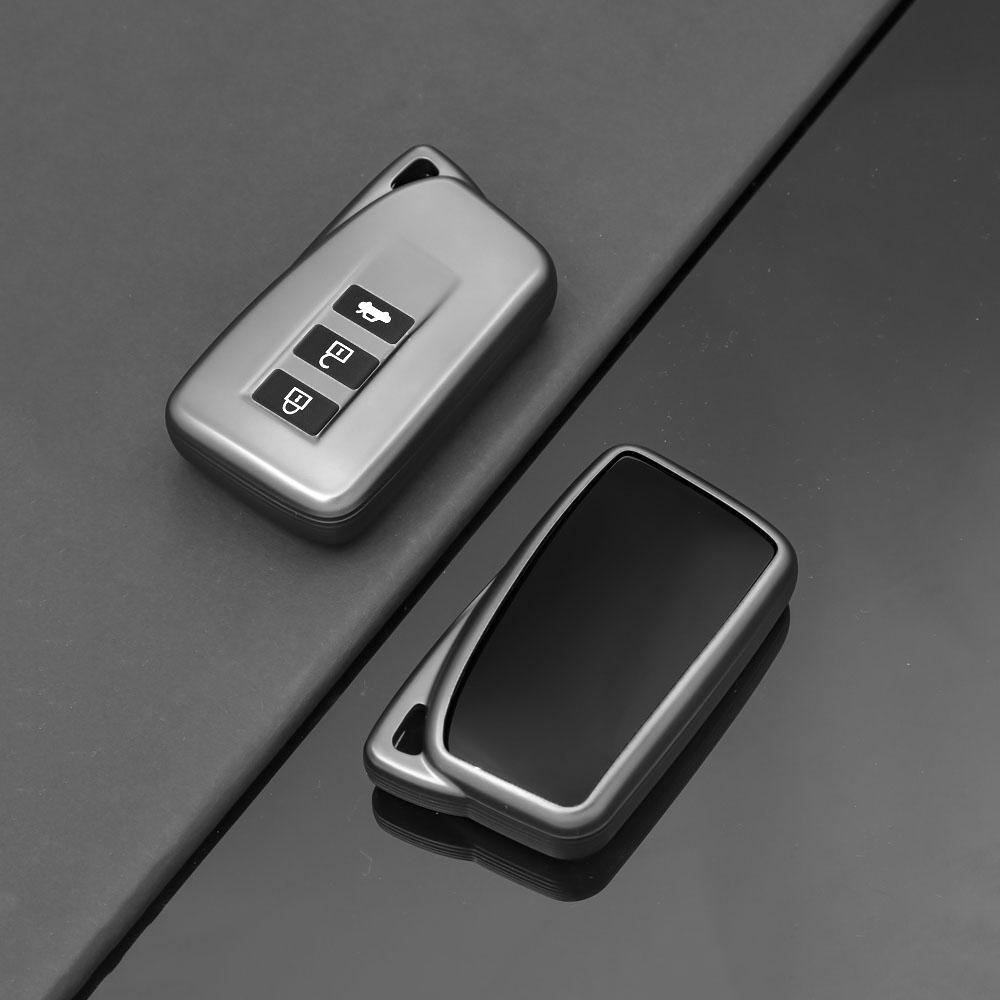 Fashion Tpu Car Remote Key Case Cover Shell For Lexus Nx Gs Rx Is Es Gx Lx Rc 200 250 350 Ls 450H 300H Protector Fob Accessories