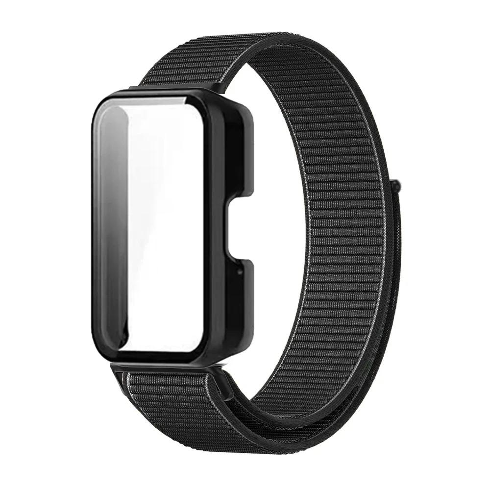 Nylon Loop Strap for Samsung Galaxy Fit 3 Adjustable Elastic Bracelet Watchband for iWatch Samsung Galaxy Fit3 Band Accessories
