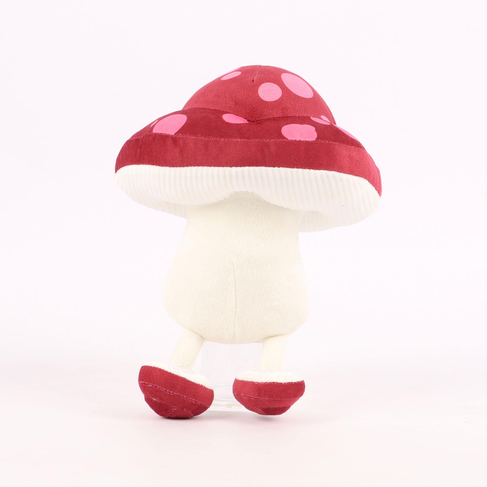 

Dungeon Delicious In Walking Mushroom Plush Toy Doll Fans Gift Cute Soft And