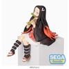 Sega Demon Slayer Premium Chokonose Figure Nezuko Kamado Red One Size