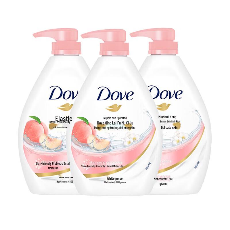 Dove Elastic Hydrating Refreshing Shower Gel