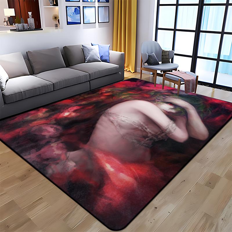 Anime Tokyo Ghoul Kunst Gedruckt Teppich für Wohnzimmer Große Fläche Teppich Weiche Matte E-sports Stuhl Teppiche Alfombra Geschenke Dropshopping